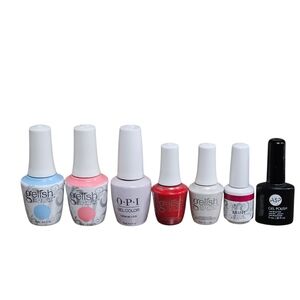 Gelish OPI ASP Gel Polish Bundle